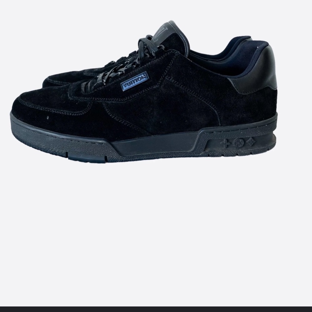 Louis Vuitton Black Men's Shoes